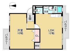 アイマンションの間取り画像