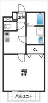ガーデナーズ那珂川Ⅱの間取り画像