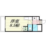 デュエル雅の間取り画像