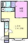 AQUA Cityの間取り画像