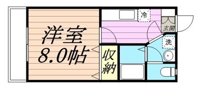 スターライト子平町の間取り画像