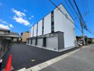 THE BASE HARAの外観