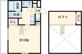 パティオ神戸の間取り画像