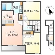 SKY HILL（スカイヒル）の間取り画像
