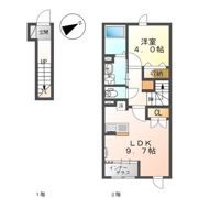 Felicia・Terrace（フェリシア・テラス）の間取り画像