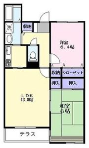 グランディア・デラマージュの間取り画像