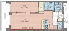 プレジオ北綾瀬ASIANの間取り画像