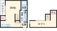 グランド・アイ一の宮の間取り画像