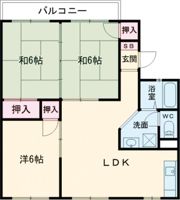 ルミエール77の間取り画像