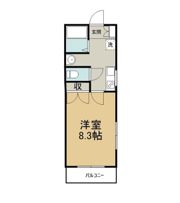 サンエイハイツの間取り画像