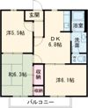 フォレストコートBの間取り画像