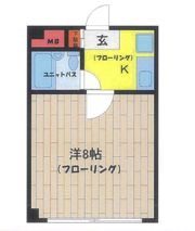 パル西明石の間取り画像