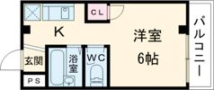 レークナウリバーⅡの間取り画像