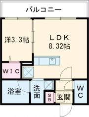 Elite Base HOPE Ⅱの間取り画像