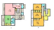 守谷市みずき野G邸の間取り画像