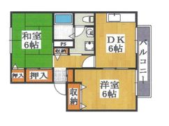 エクセレント西明石A棟の間取り画像