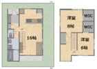 CASA上大類の間取り画像