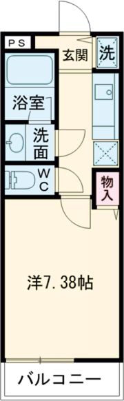 コート・エクラン光の間取り画像