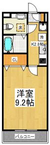 Orvietoの間取り画像
