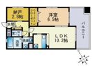 グランパ藤永田の間取り画像