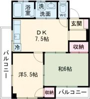 ジョイフル高見の間取り画像