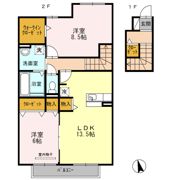 サンセール岩出の間取り画像