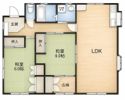 守谷市久保ヶ丘H邸の間取り画像
