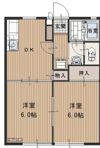 サンハイツの間取り画像