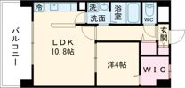 ベルカント札場の間取り画像