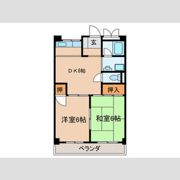 美杉マンションの間取り画像
