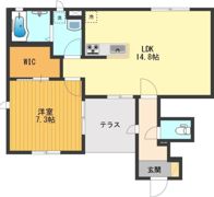 グリーンヴィラーチェの間取り画像
