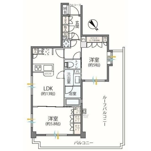 間取図