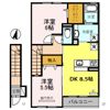 D－room下井阪南の間取り画像