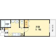 ブライト日根野Ⅱの間取り画像
