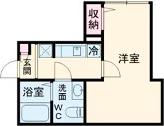 仮）ルーチェ北小金の間取り画像