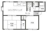 ハイツコジマの間取り画像