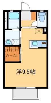 パル Fの間取り画像