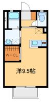 パル Fの間取り画像