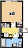 仮）ルーチェ北小金の間取り画像