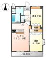 ブラウンシャトーの間取り画像