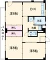 ビレッジハウス秋多2号棟の間取り画像