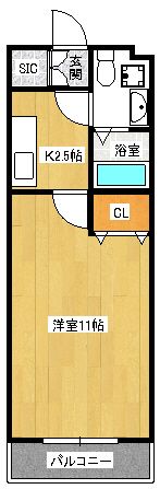 アン・レーブの間取り画像