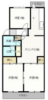 鈴が峰第5団地 3号棟の間取り画像