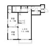 アルヴィータ壱番館の間取り画像