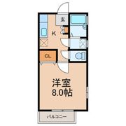 サンライズの間取り画像