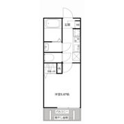 MQuarto鶴瀬の間取り画像