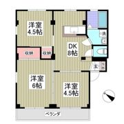 クオリティ所沢の間取り画像