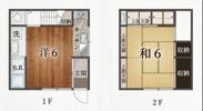 西尾久戸建ての間取り画像