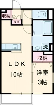 メイフェアの間取り画像
