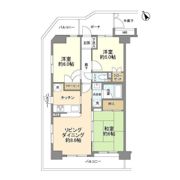 ダイアパレス藤沢本町の間取り画像